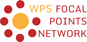 logo for Women, Peace and Security Focal Points Network