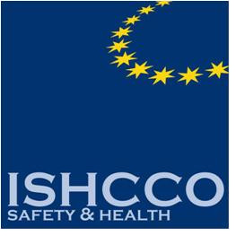 logo for International Safety and Health Construction Co-ordinators Organization