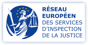 logo for Réseau européen des inspections de la Justice de l’union européenne