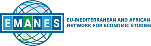 logo for EU-Mediterranean and African Network for Economic Studies