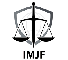 logo for International Military Justice Forum