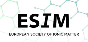 logo for European Society of Ionic Matter