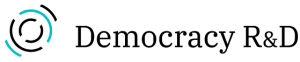 logo for Democracy R & D