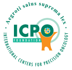 logo for International Centers for Precision Oncology Foundation