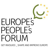 logo for Europe's People's Forum