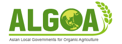 logo for Asian Local Governments for Organic Agriculture