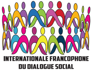 logo for Internationale Francophone de Dialogue Social