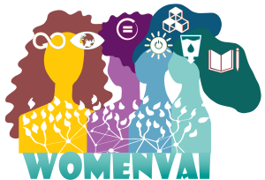 logo for WOMENVAI