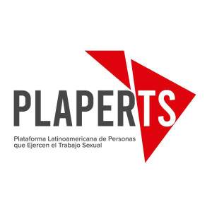 logo for Plataforma Latinoamericana de Personas que Ejercen el Trabajo Sexual