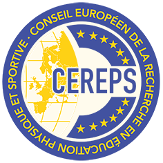 logo for European Council of Research in Physical Education and School Sport