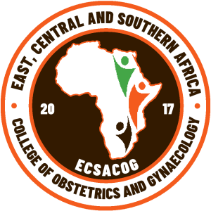 logo for East Central and Southern Africa College of Obstetrics and Gynaecology