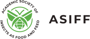 logo for Academic Society of Insects as Food and Feed