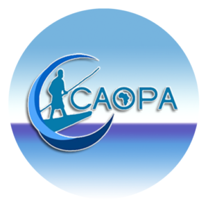 logo for Confédération Africaine des Organisations Professionnelles de la Pêche Artisanale