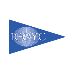 logo for International Council of Yacht Clubs