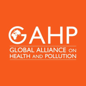 logo for Global Alliance on Health and Pollution