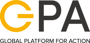 logo for Global Platform for Action on Sustainable Energy in Displacement Settings