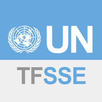logo for United Nations Inter-Agency Task Force on Social and Solidarity Economy
