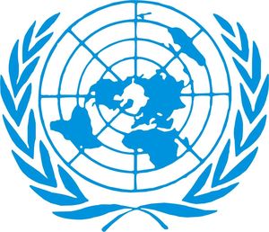 logo for United Nations