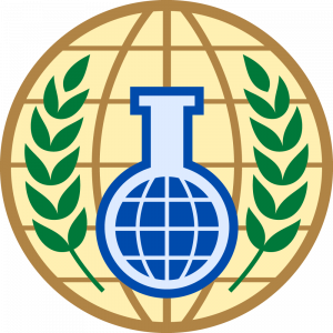 logo for Organisation for the Prohibition of Chemical Weapons