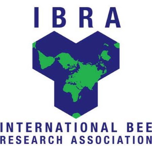 logo for International Bee Research Association