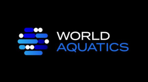 logo for World Aquatics