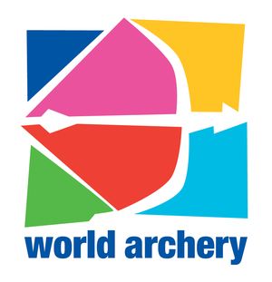 logo for World Archery