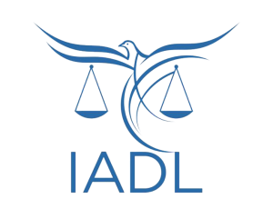 logo for International Association of Democratic Lawyers
