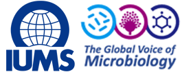 logo for International Union of Microbiological Societies