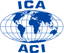 logo for International Cartographic Association