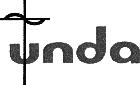 logo for Unda, International Catholic Association for Radio and Television