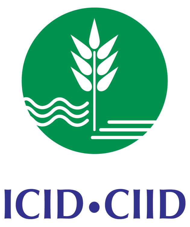 logo for International Commission on Irrigation and Drainage