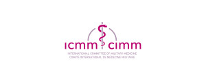 logo for International Committee of Military Medicine