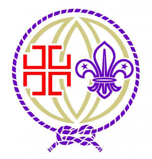 logo for International Catholic Conference of Scouting