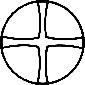 logo for UNUM OMNES International Council of Catholic Men