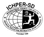 logo for International Council for Health, Physical Education, Recreation, Sport and Dance