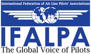 logo for International Federation of Air Line Pilots' Associations