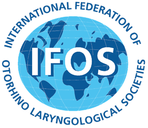 logo for International Federation of Oto-Rhino-Laryngological Societies