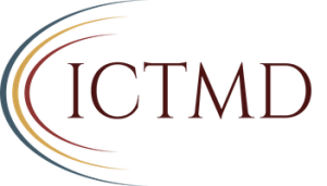 logo for International Council for Traditions of Music and Dance