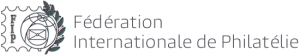 logo for Fédération internationale de philatélie