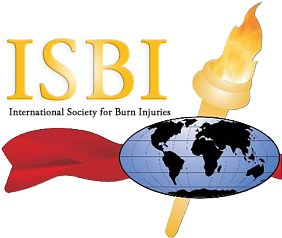 logo for International Society for Burn Injuries