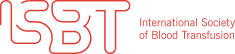 logo for International Society of Blood Transfusion