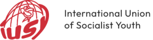 logo for International Union of Socialist Youth