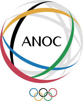 logo for Association of National Olympic Committees