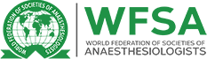 logo for World Federation of Societies of Anaesthesiologists