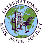 logo for International Bank Note Society