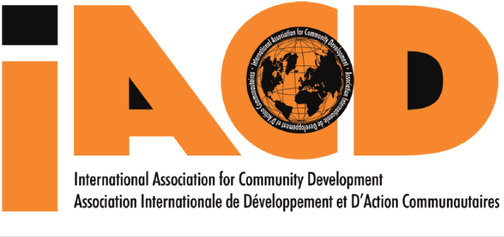 logo for International Association for Community Development