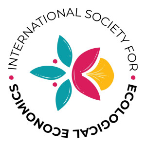 logo for International Society for Ecological Economics