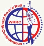 logo for World Rock'n'Roll Confederation