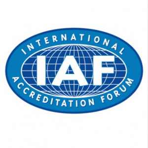 logo for International Accreditation Forum