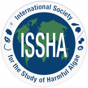 logo for International Society for the Study of Harmful Algae